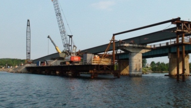 Harbourside Engineering Group Little Bras d'Or Bridge Replacement